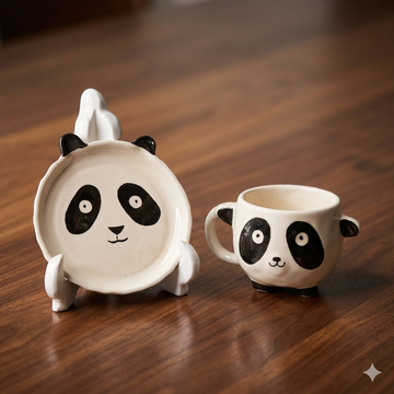 🐼 Panda Cup & Saucer Set 🐼 220ml