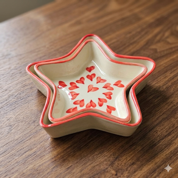 ⭐ Star Platter Set of 2 ⭐