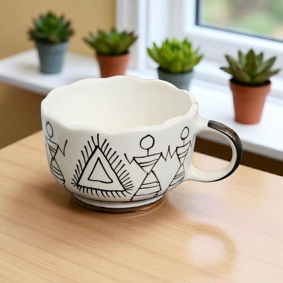 Ancient Brew Cappuccino Mug – 320ml