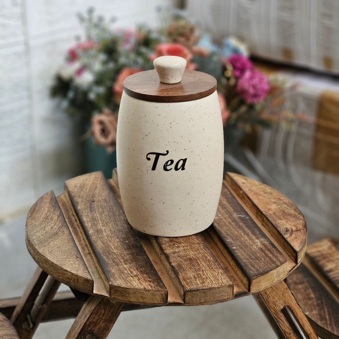 Tea Cylinder Air Tight Jar – 400ml