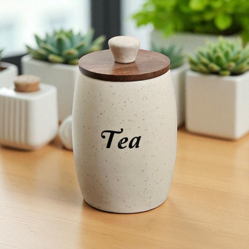 Tea Cylinder Air Tight Jar – 400ml