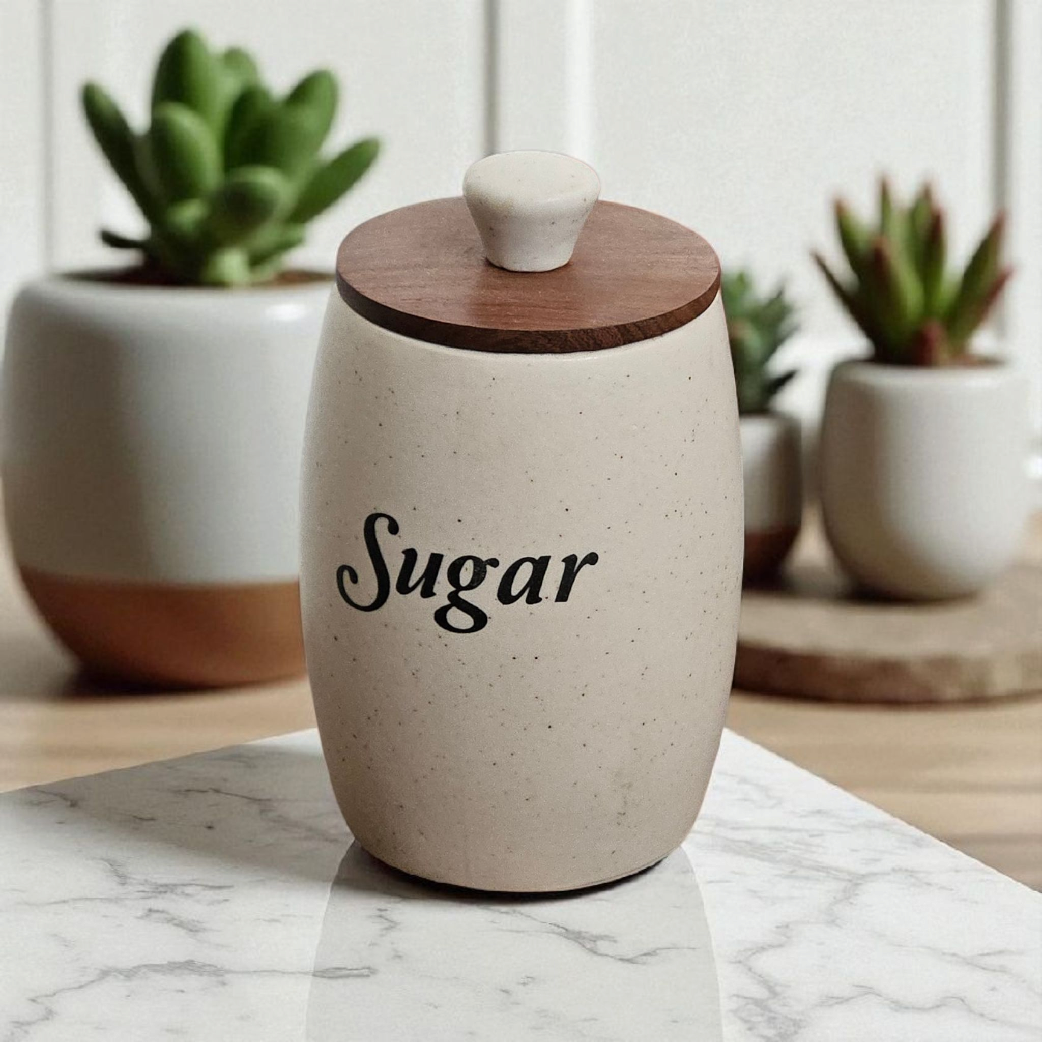Sugar Cylinder Air Tight Jar – 400ml