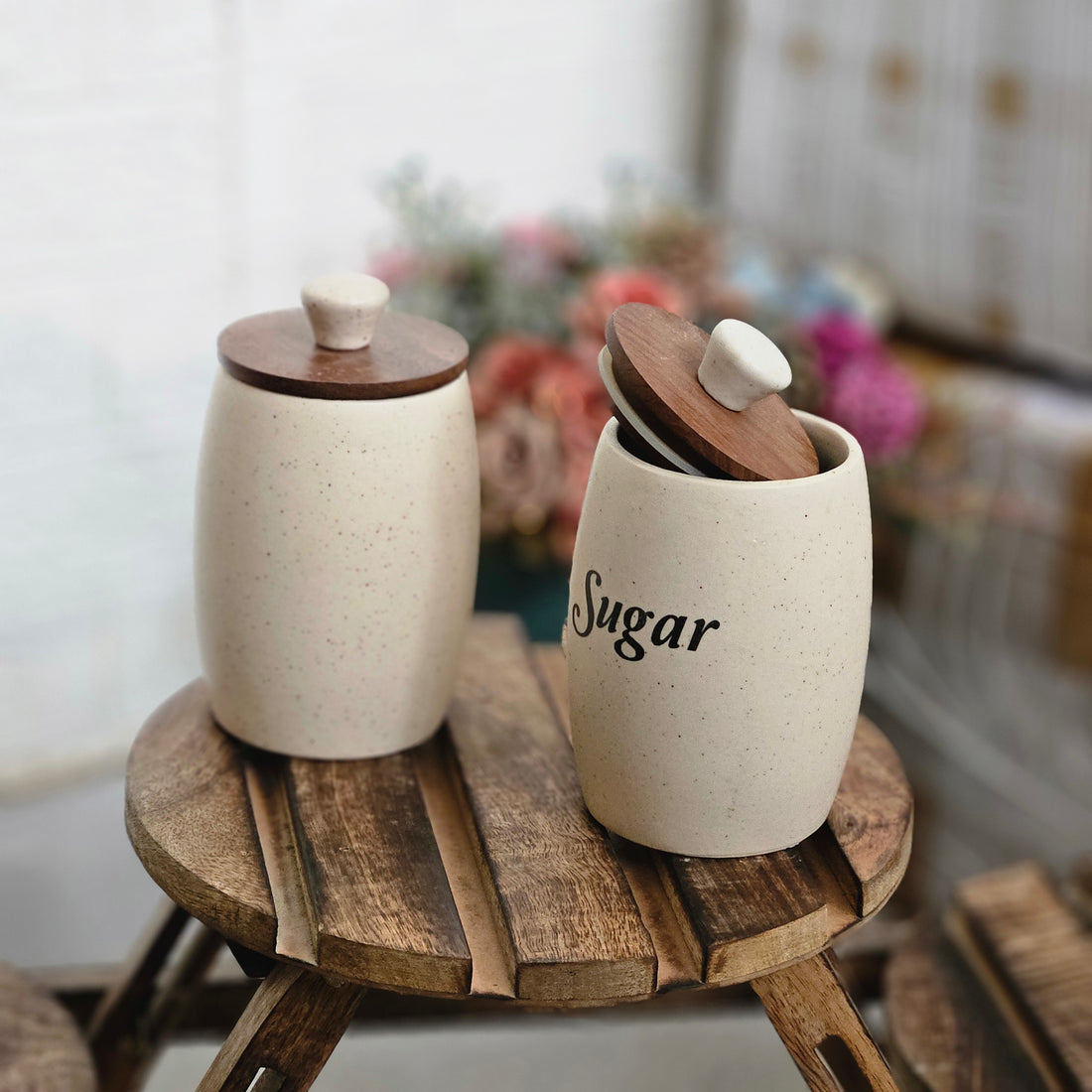 Sugar Cylinder Air Tight Jar – 400ml