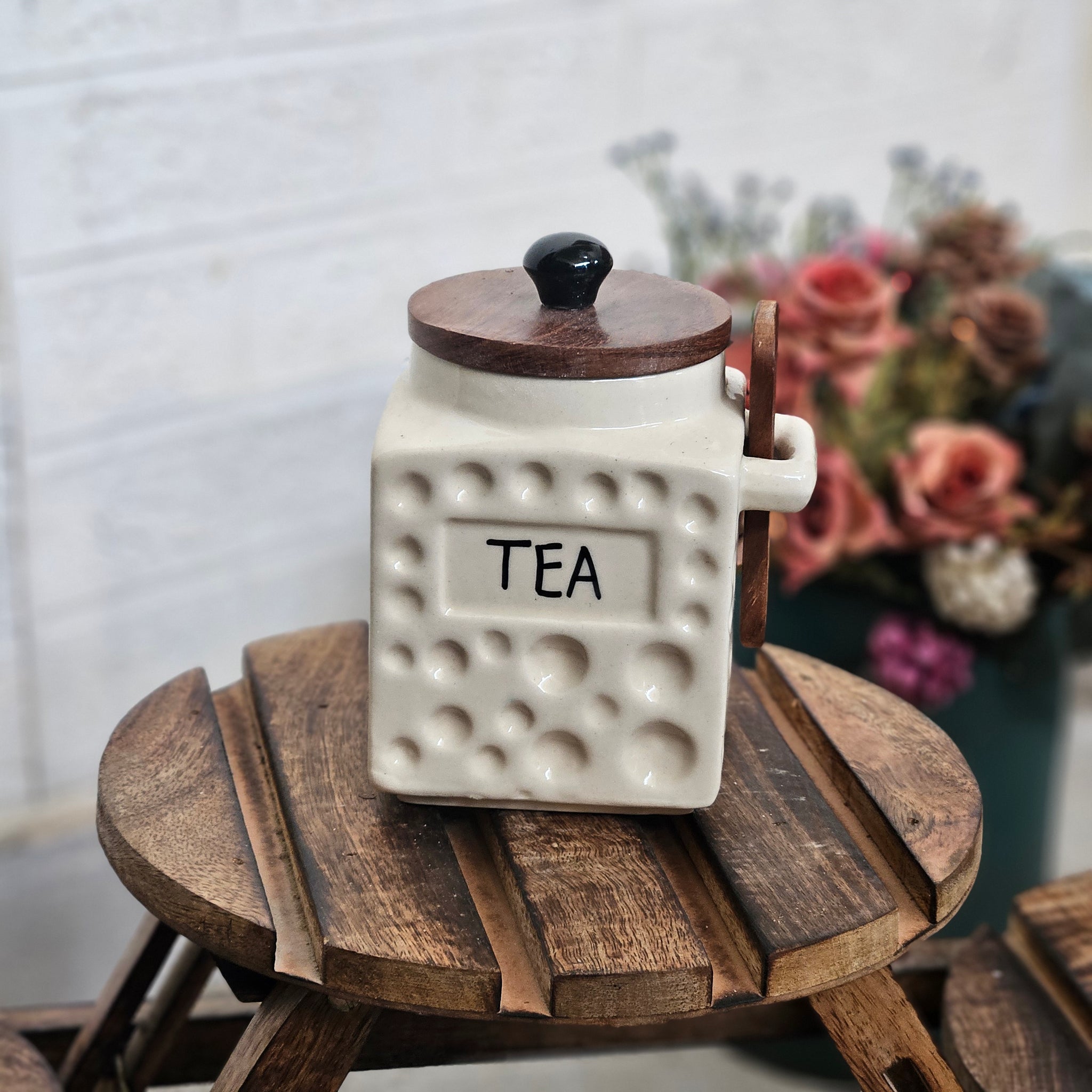 Tea Bubble Air Tight Jar – 500ml