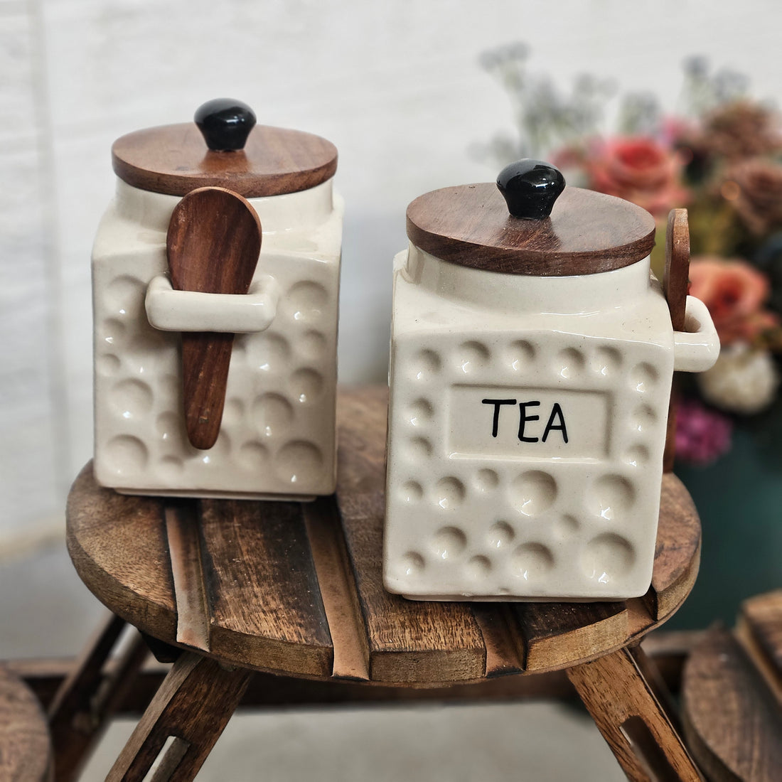 Tea Bubble Air Tight Jar – 500ml