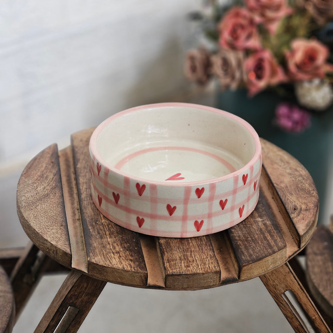 Heart Check Salad Bowl – 5 Inch ❤️✔️🥗