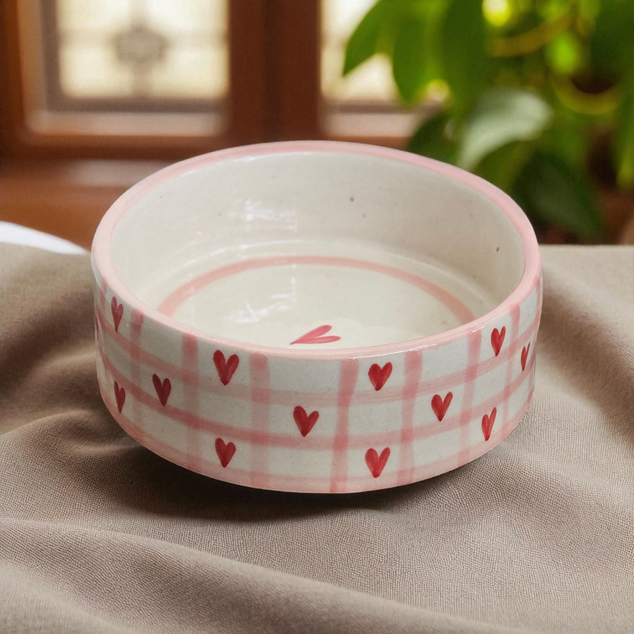 Heart Check Salad Bowl – 5 Inch ❤️✔️🥗