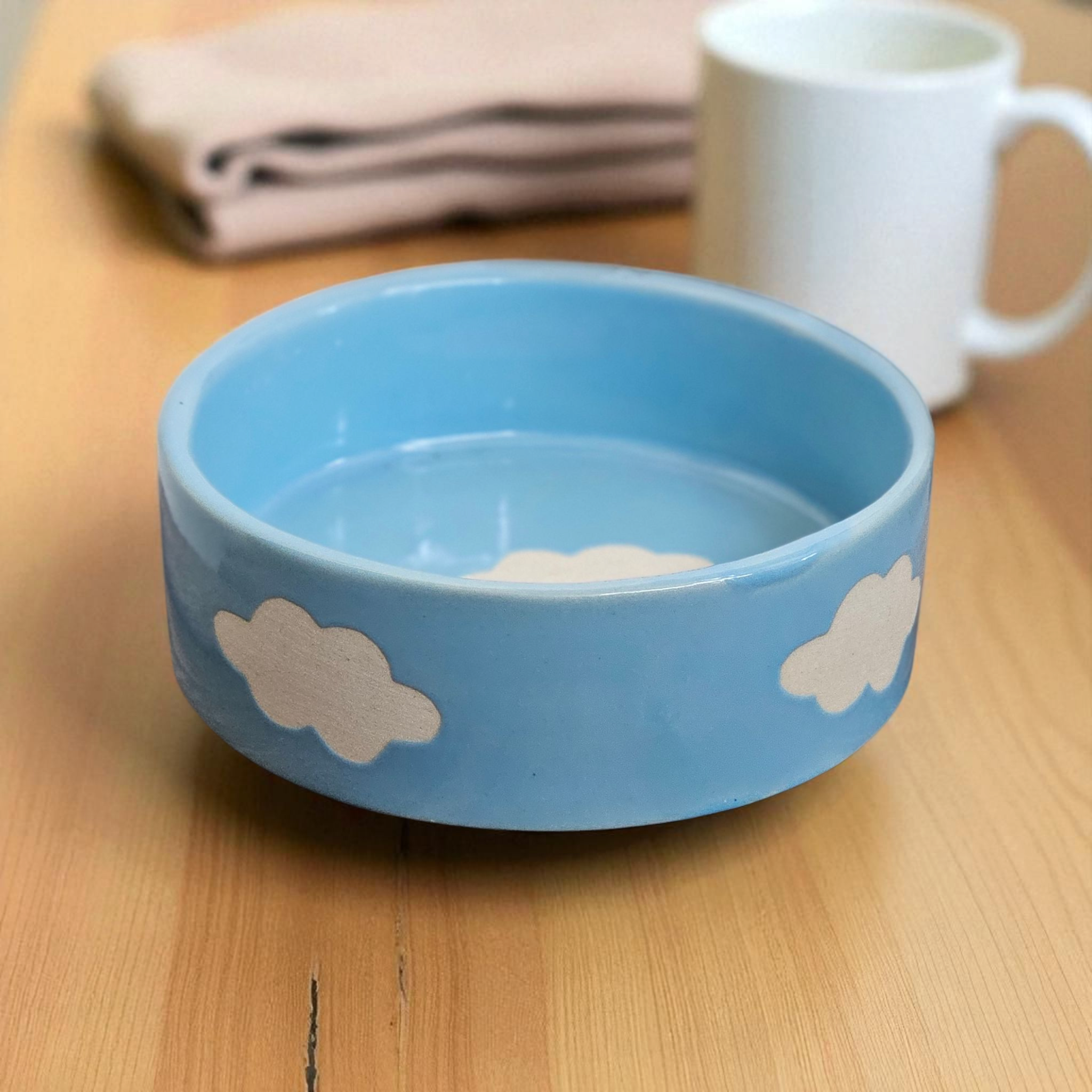 Blue Cloud Salad Bowl 🥗☁️