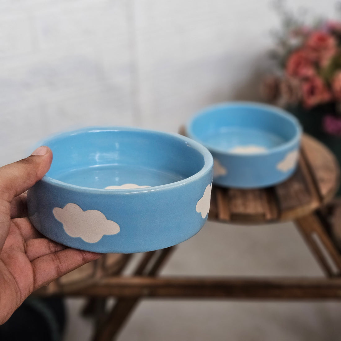 Blue Cloud Salad Bowl 🥗☁️