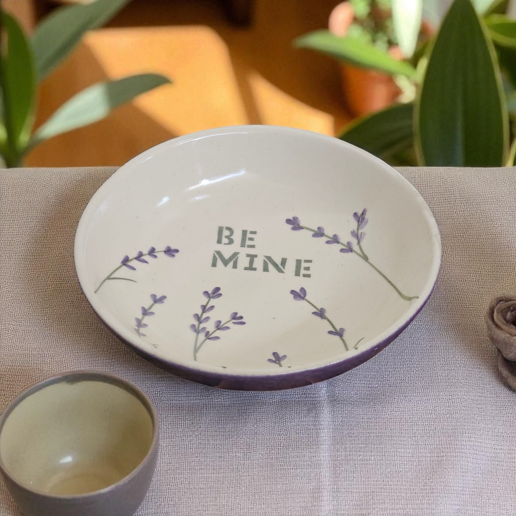 Be Mine Pasta Bowl – 7 Inch ❤️