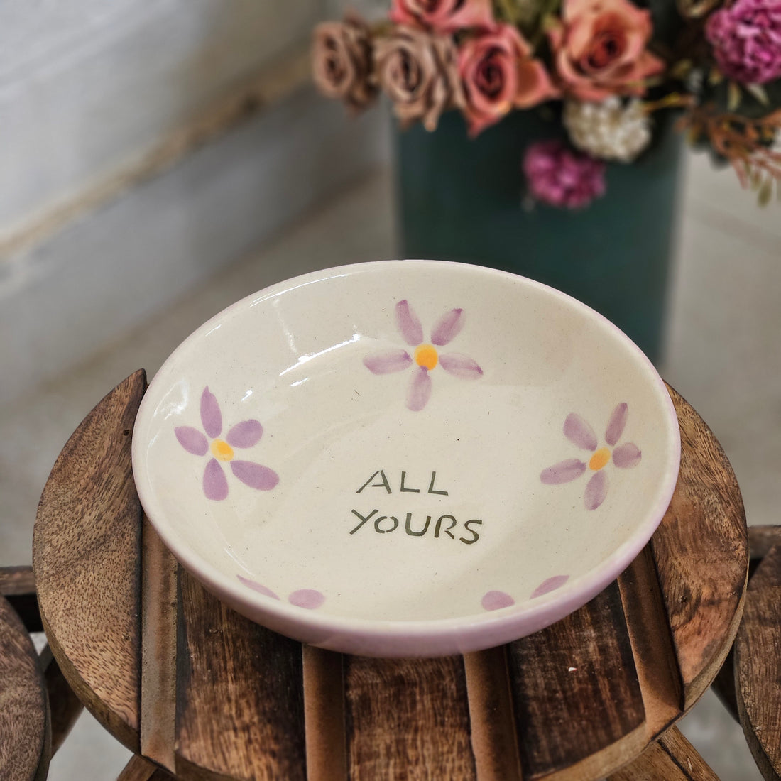 All Yours Pasta Bowl – 7 Inch 💖