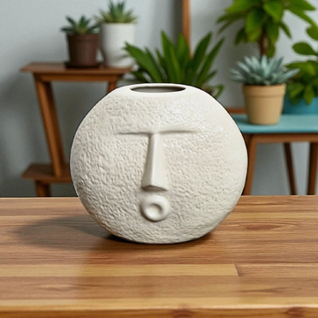 Girl Face Vase 7 Inch  – Premium Quality