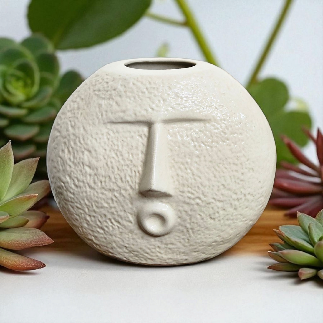 Girl Face Vase 7 Inch  – Premium Quality