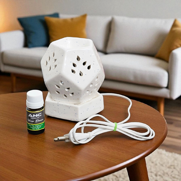 Haxon white  Electric Diffuser with Fragrance – Premium Quality