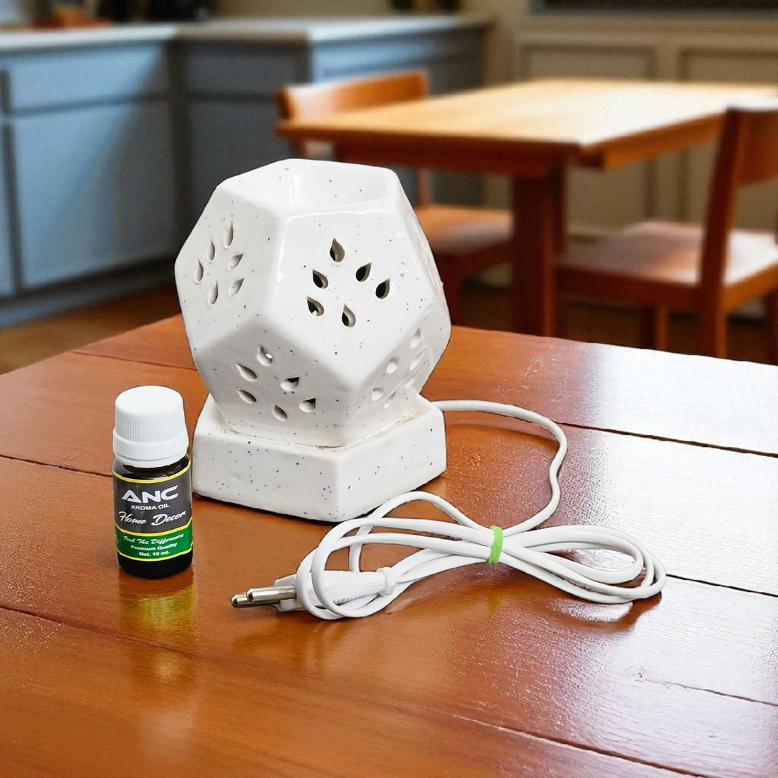 Haxon white  Electric Diffuser with Fragrance – Premium Quality