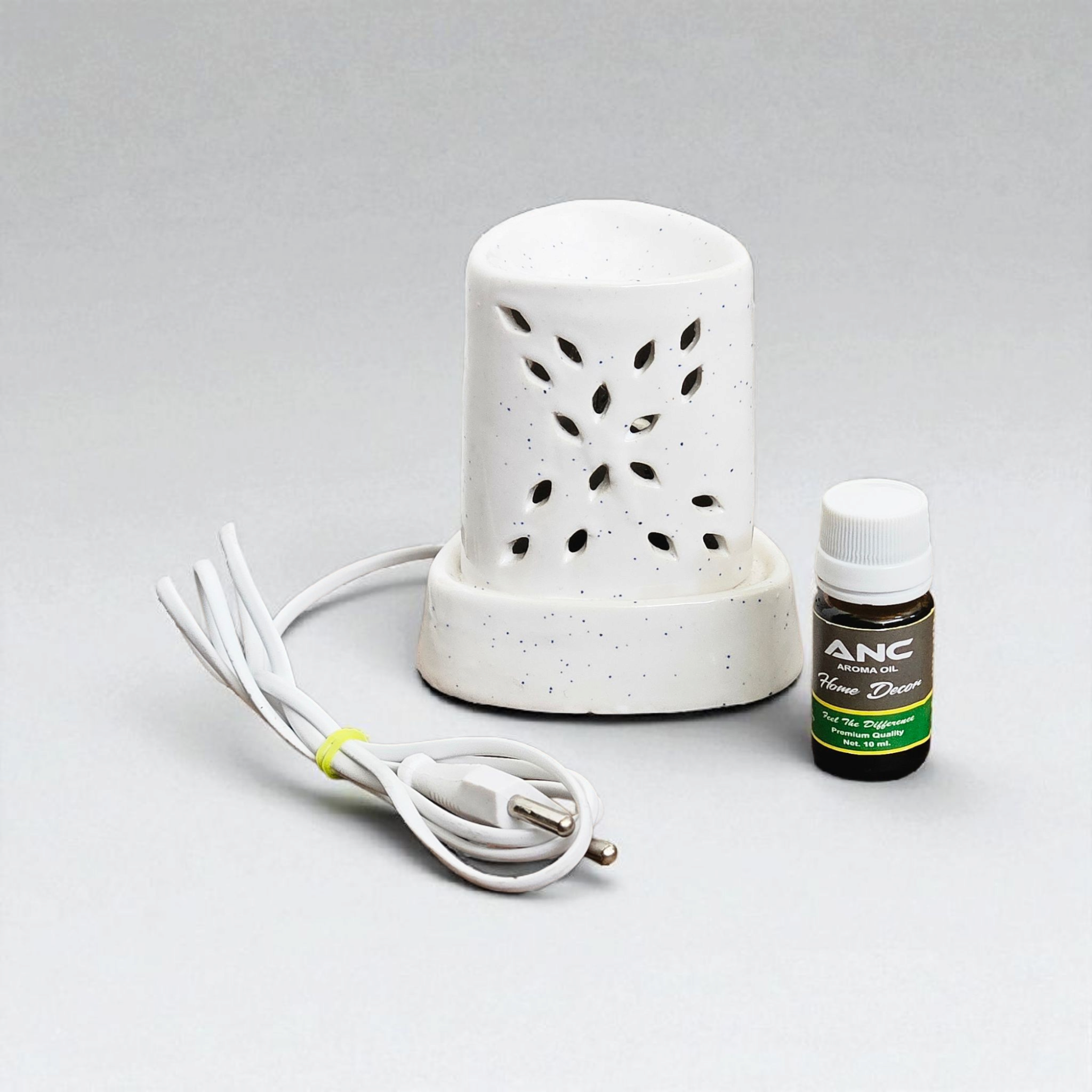 Cylinder Electric Diffuser with Fragrance – Premium Quality