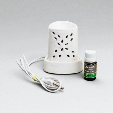 Cylinder Electric Diffuser with Fragrance – Premium Quality