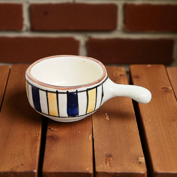 Strip Handle Dip Bowl 🥢