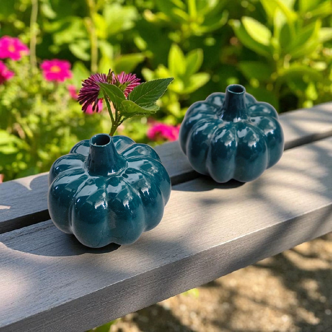 Green Pumpkin Vase – Premium Quality