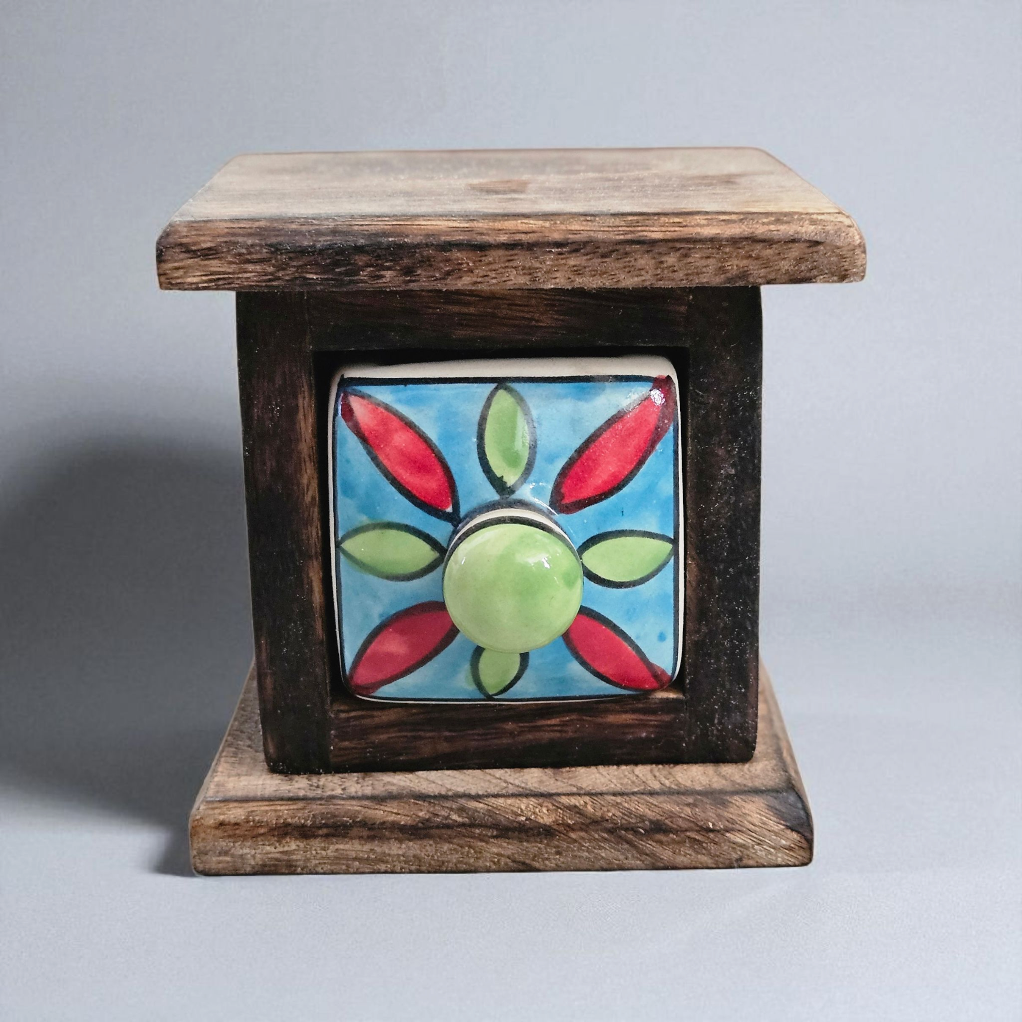 Single Drawer with Wooden Frame – Premium Quality