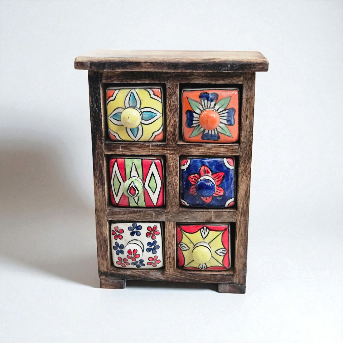 Six Drawer with Wooden Frame – Premium Quality