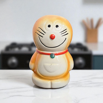 Orange Doraemon Money Bank – 7 Inch 🧡