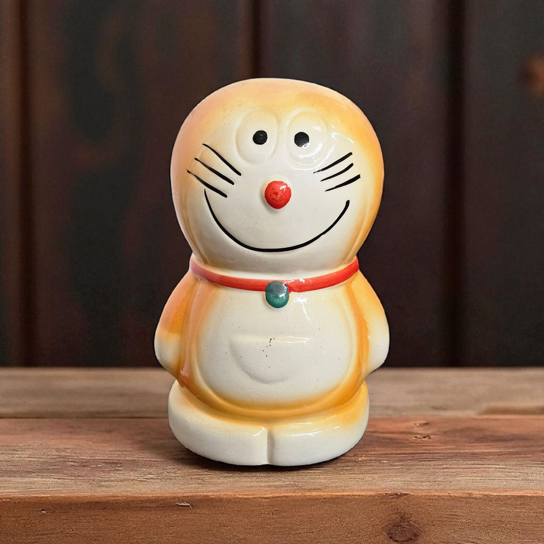 Orange Doraemon Money Bank – 7 Inch 🧡