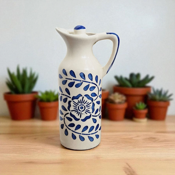 Oil Dispenser – Blue Print (500ml) 🫒💙