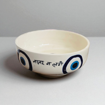 Nazar Na Lage Pasta Bowl – 7 Inch 🧿