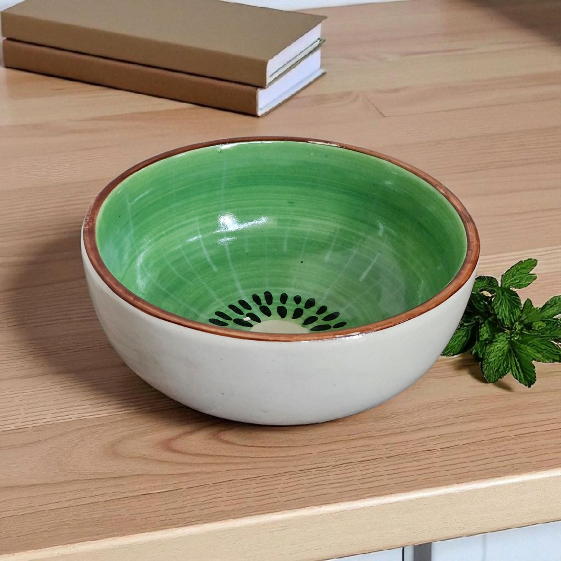 KIWI FRUIT BOWL – 5.5 INCH 🥝