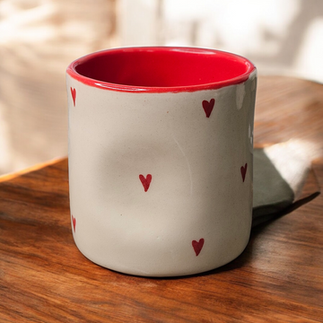❤️ Red Heart Tumbler – 320ML
