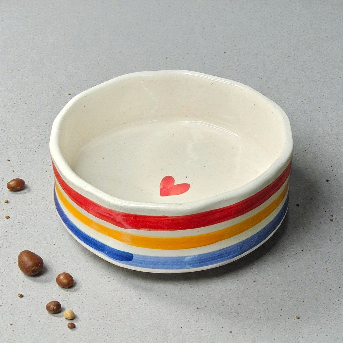 🌈 Rainbow 4.5 Inch Salad Bowl 🌈