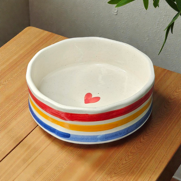 🌈 Rainbow 4.5 Inch Salad Bowl 🌈
