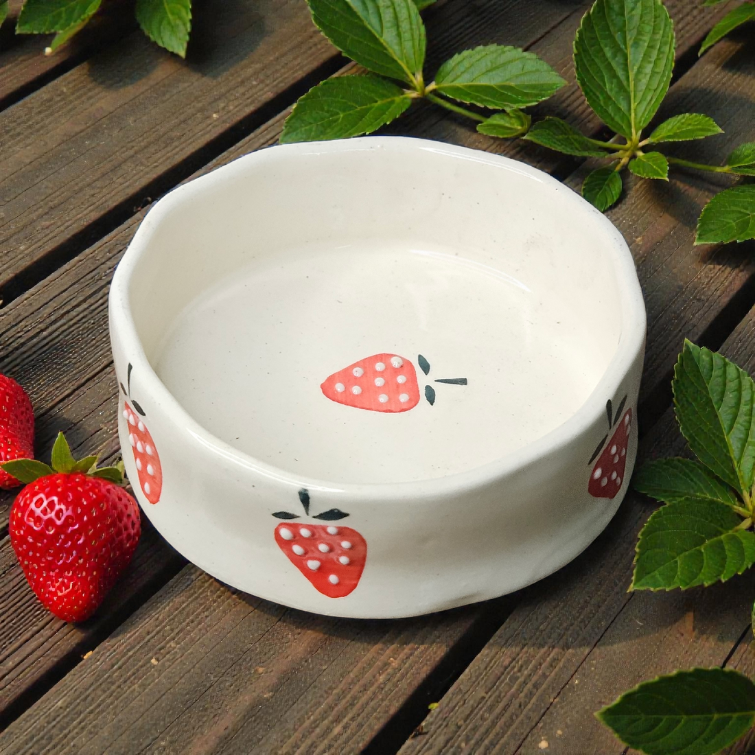 🍓 Strawberry 4.5 Inch Salad Bowl 🍓