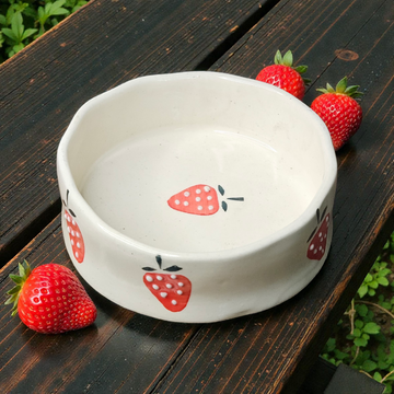 🍓 Strawberry 4.5 Inch Salad Bowl 🍓