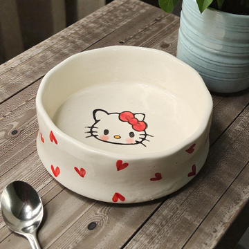 🐱 Kitty 4.5 Inch Salad Bowl 🐱