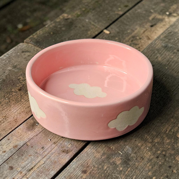 ☁️💖 PINK CLOUD BOWL – 5 INCH 🍜