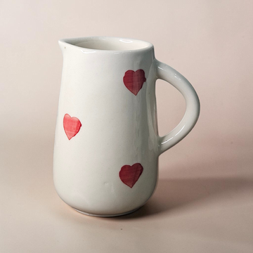 ❤️ WATER JUG HEART PRINT – 800ML 🍶✨
