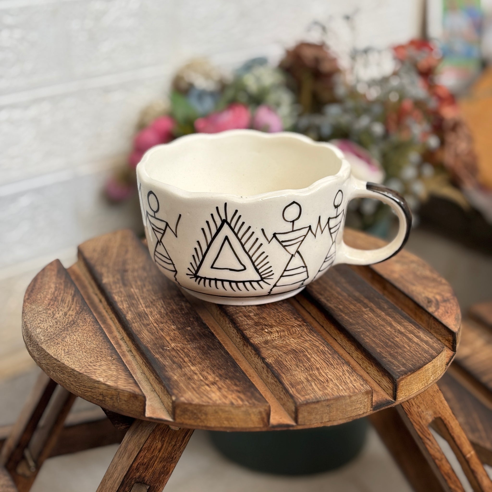 Ancient Brew Cappuccino Mug – 320ml